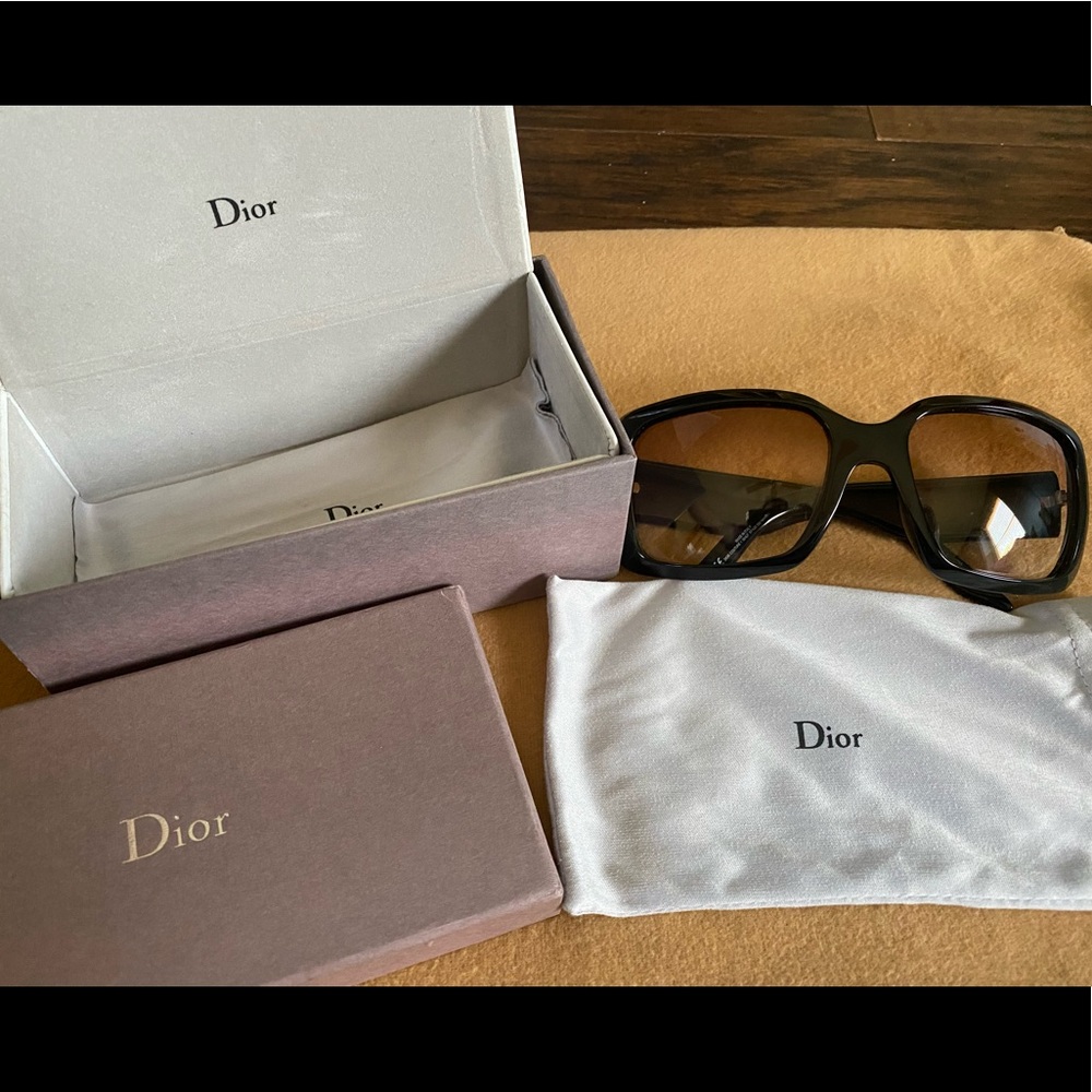Authentic Christian Dior Sunglasses